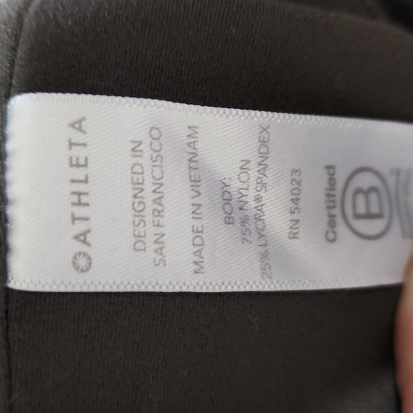Athleta Inclination Moto Tight Grey Size Xtra Small - Picture 9 of 10
